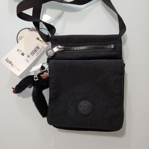 KIPLING black new eldorado crossbody bag